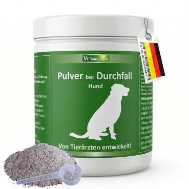 VETkampagne Pulver bei Durchfall für Hunde